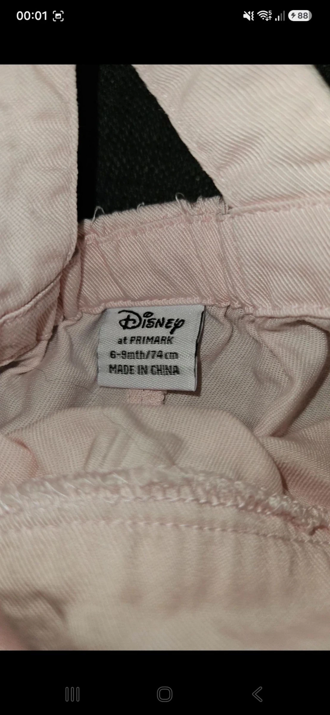 Disney overalls 6/9 months 74cm in very good condition – photo 8